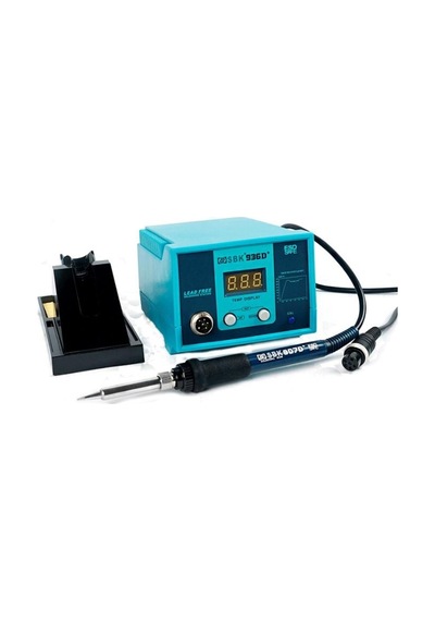 Bakon Sbk936D+ Dijital Isı Ayarlı Havya Seti 60W 180° - 480°