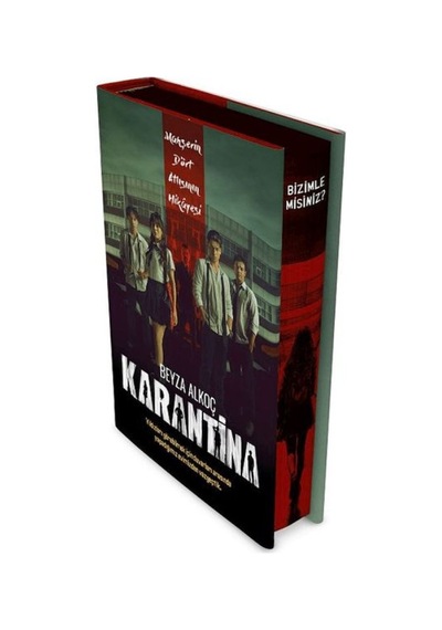 Karantina 1. Perde Film Özel Baskı - Yqbx-665452