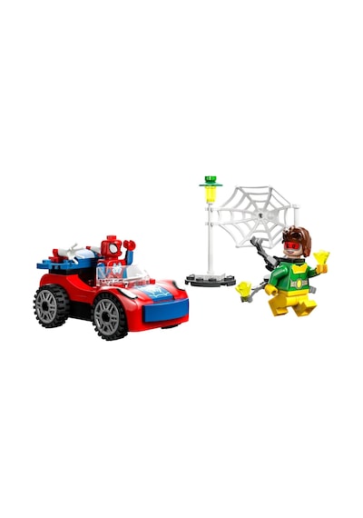 LEGO® Marvel 10789 Örümcek Adam’ın Arabası ve Doktor Oktopus 48 Parça