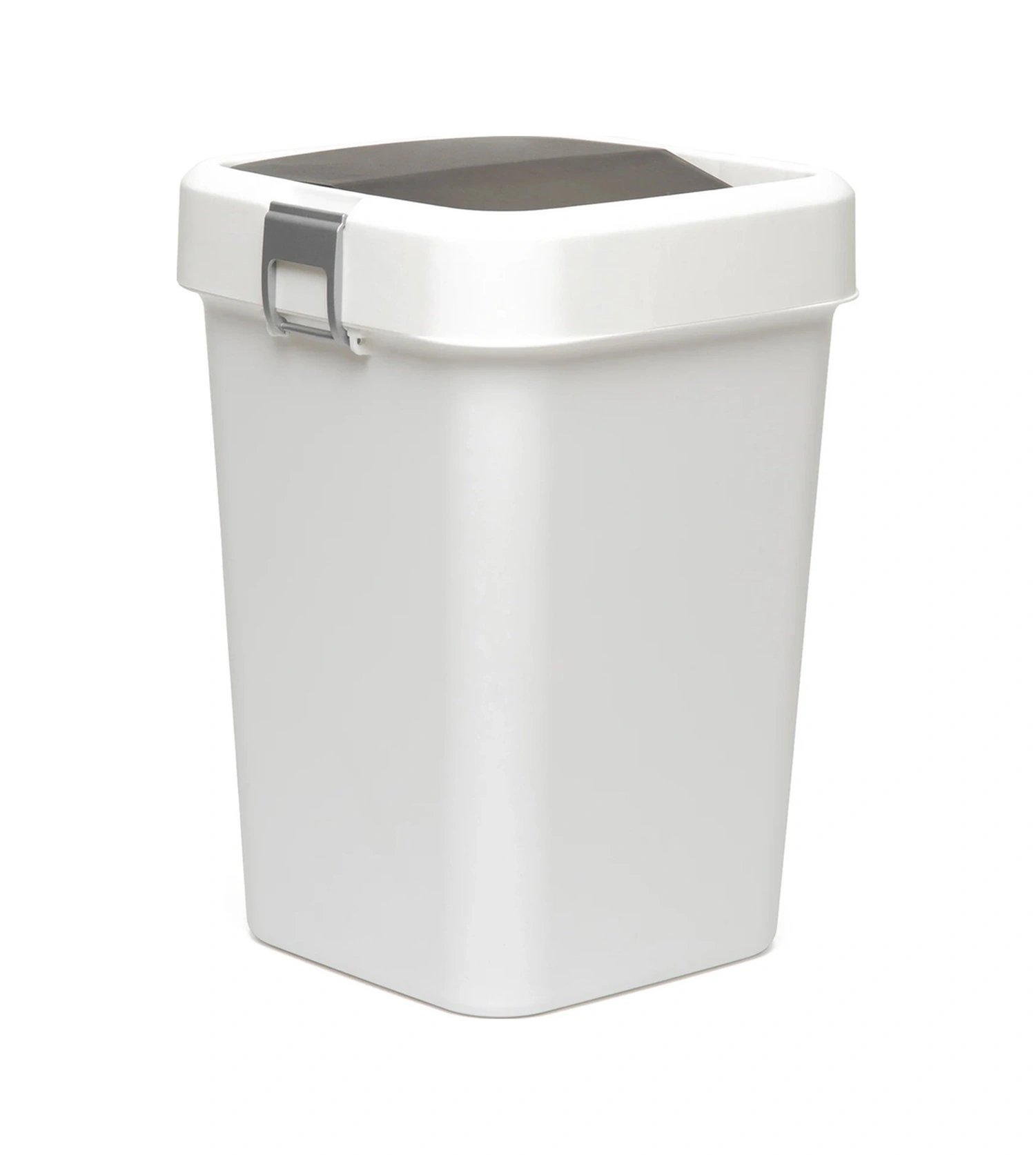 Technow Motek Cob-411b 18 Litre Çöp Kutusu Kovası + Temizlik Seti Beyaz