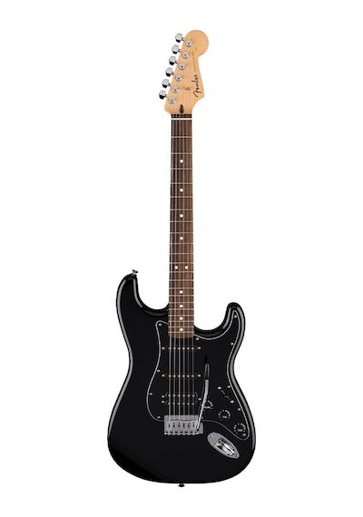 Fender Standard Stratocaster Hss Laurel Klavye Black Elektro Gitar