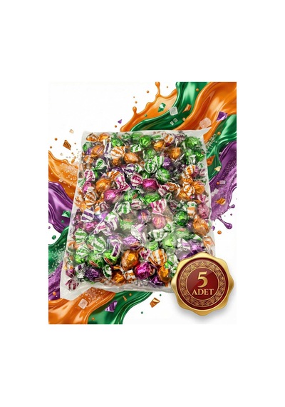Afia Aybon Topşeker Meyveli Bonbon 5x1 Kg