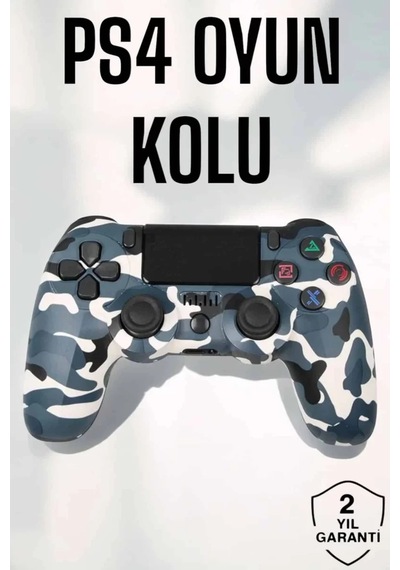 Ps4 Oyun Kolu Kamuflaj Desenli Joystick - Msmhm1137-1314