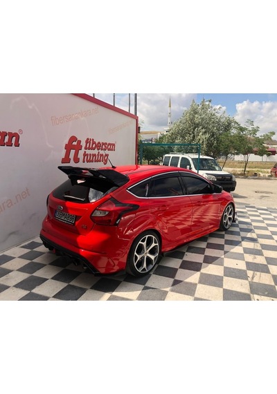 Focus 3 Rs Arka Tampon------fibersan Tuning
