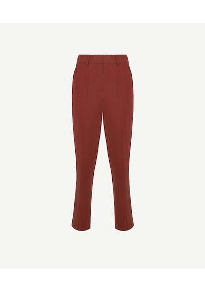 Yargıcı Cepli Cigarette Pantolon Bordo