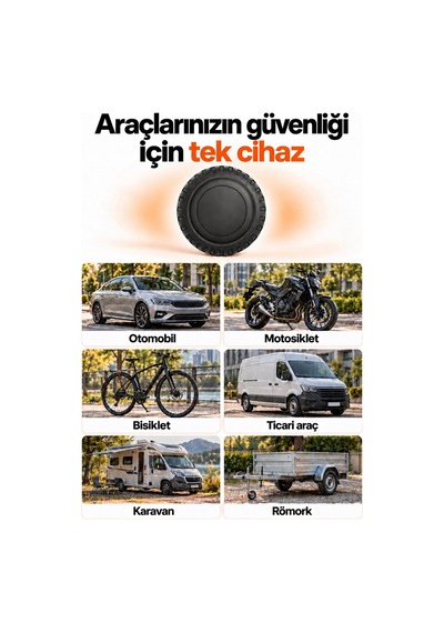 Hapro HBB-K Max Apple iOS & Android Uyumlu Akıllı Araç Takip Cihazı