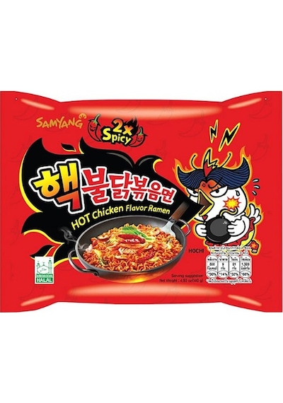 Samyang Buldak 2× Spicy Hot Chicken Flavor 140 g
