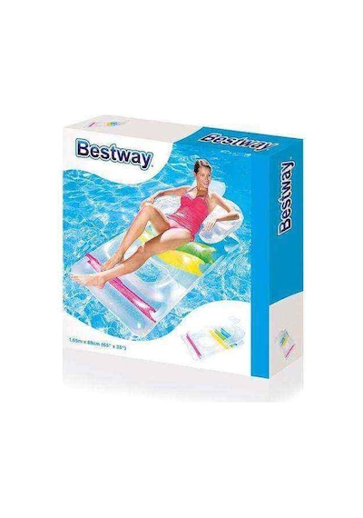 Bestway Şişme Deniz Yatağı Sırt Destekli - 43011