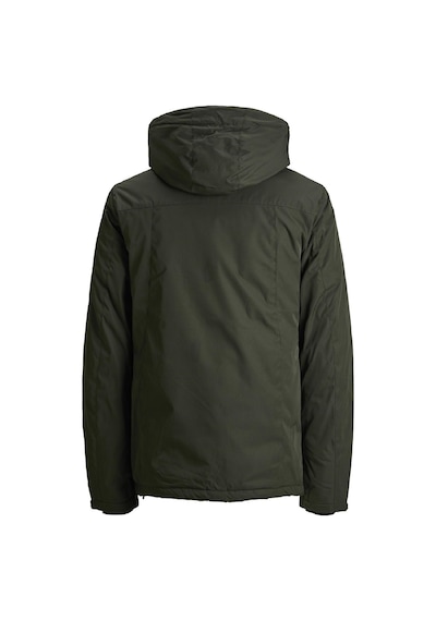 Jack & Jones Jack Jones Erkek Kapüşonlu Haki Renk Mont 12140297 Haki Jack & Jones Jack Jones Erkek Kapüşonlu Haki Renk Mont 12140297 Haki
