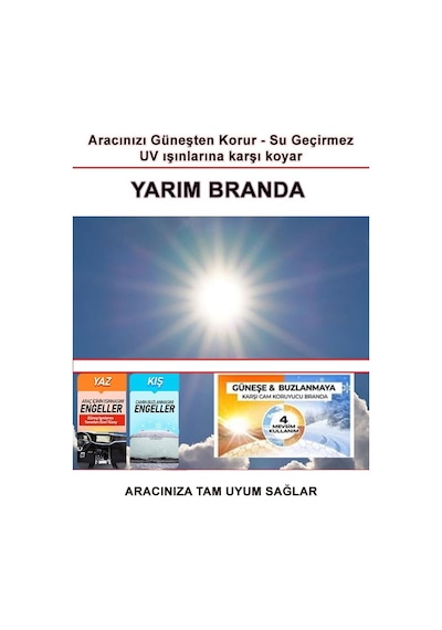 Alfa Romeo Mıto Araçlara İçin Uyumlu Oto,araba Yarım Oto Branda