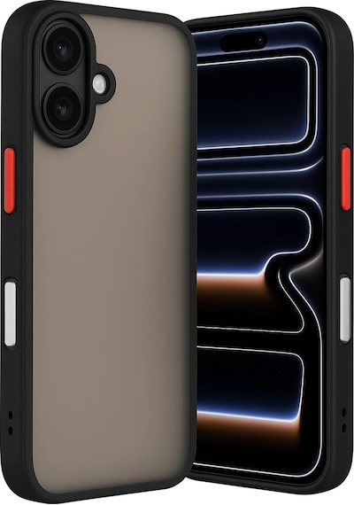 Ilkeshop Newface Apple iPhone Uyumlu 17 Kılıf Montreal Silikon Kapak - Siyah