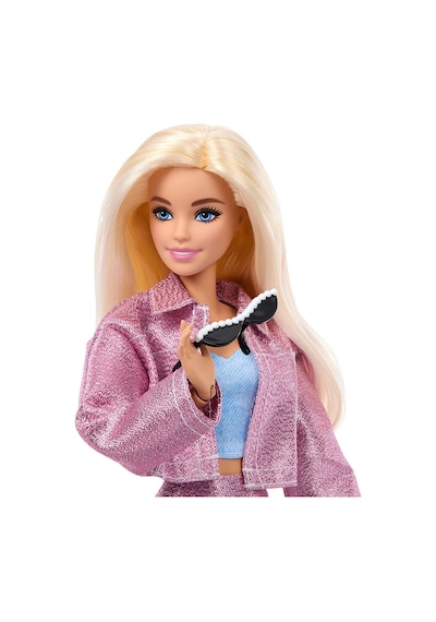 Jnc61 Barbie Deluxe Style Fashion Build Up Doll And Accessories 10pcs Mixed