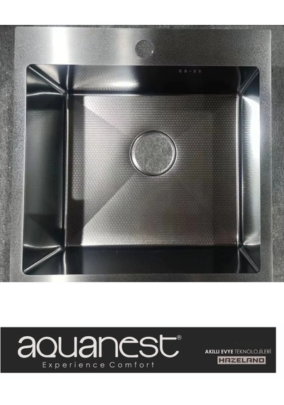 Hazeland Aquanest Urban Mutfak Evyesi 60 45 Antrasit