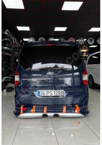 Ford Courier R 32 Arka Tampon Eki Karlık Plastik Boyasız
