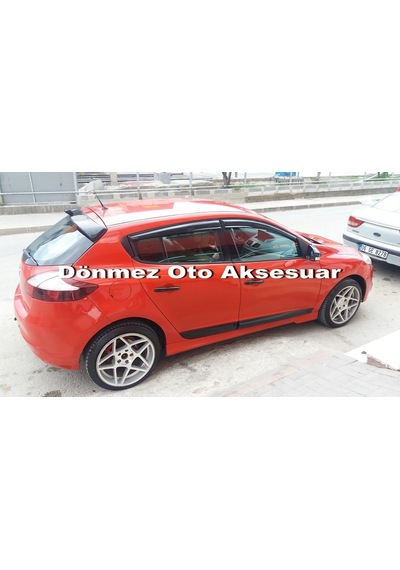 Renault Megane 3 Mügen Cam Rüzgarlığı Hb 2010 Sonrası 4 Lü Ithal N11.24985