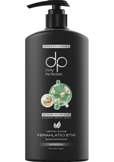 3 Adet Dp Daily Perfection Şampuan 425 Ml Mentol
