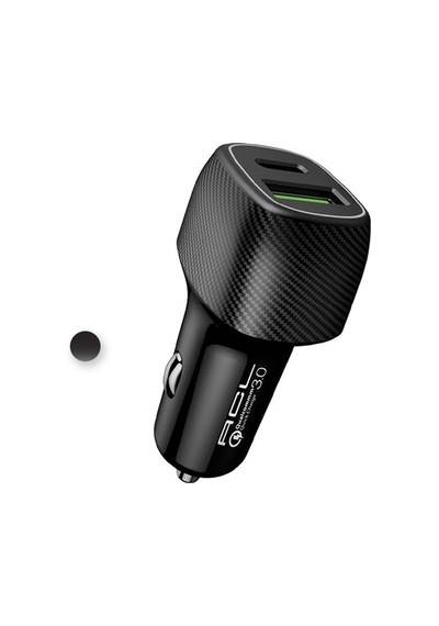 6a 48watt 1 X Usb-a 1 X Usb-c Şarj Başlığı Araç İçi Şarj Ac85 Standart