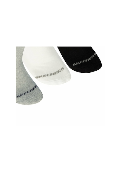 Skechers S192135-900 U Skx Padded Crew Cut Socks 3 Pack Unisex Çorap Renkli