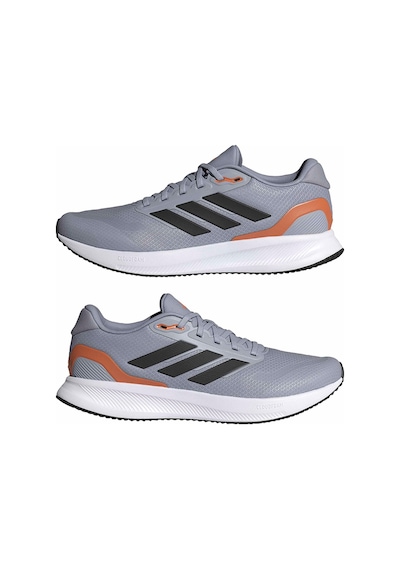 Adidas Runfalcon 5 Jq6978 Erkek Spor Ayakkabı Gri Siyah