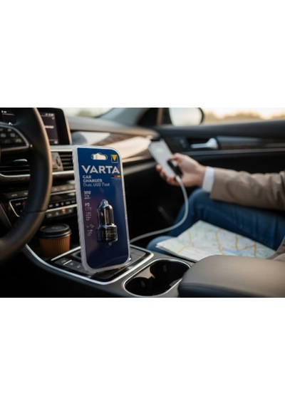 Varta Araç Şarj Aleti 30 W Usb + Type-c 30 W 30w Car Charger