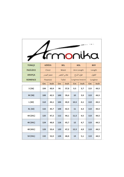 Armonika Kadın Koyu Lacivert Beli Lastikli Bağlamalı Desenli Elbise Arm-22y001044