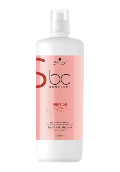 BC Bonacure Peptide Repair Rescue Acil Kurtarma Şampuanı 1 L
