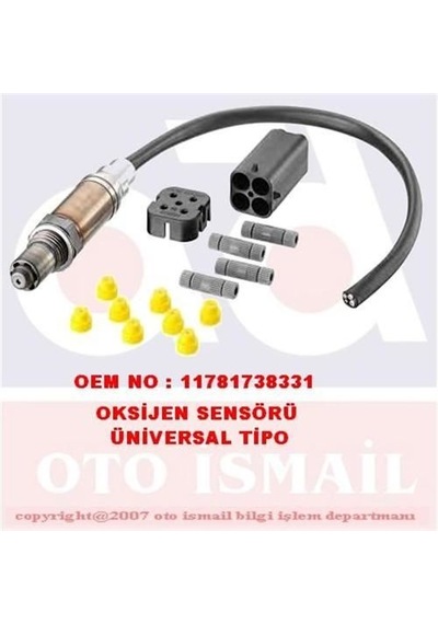 BOSCH 258986503 OKSİJEN SENSÖRÜ PALIO SIENA 1.4 1.6