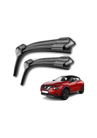 Yeni Nissan Juke Ön Cam Silecek Süpürgesi Takımı 2019 - 2024 Juke Ön Silecek