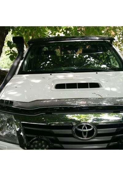 Toyota Hilux 2012-2015 Yıl Aralığı Uyumlu Ön Cam Güneşliği
