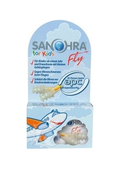 Sanohra Fly For Kids - Kulak Koruyucu Tıkaç