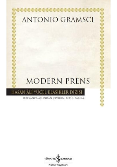 Modern Prens - 57858324542911799256713