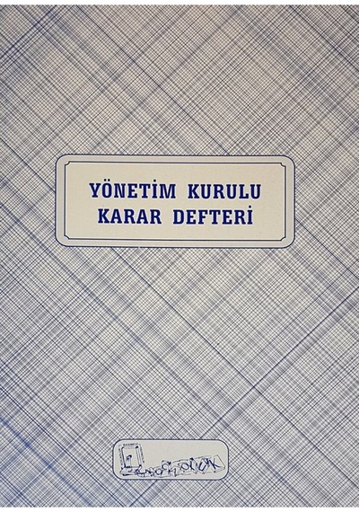 Kocaoluk Yönetim Kurulu Karar Defteri