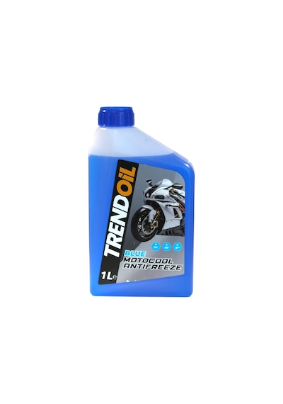 TRENDOİL Motocool Motosiklet Antifrizi 1 Litre Motor Soğutma Sıvısı Mavi