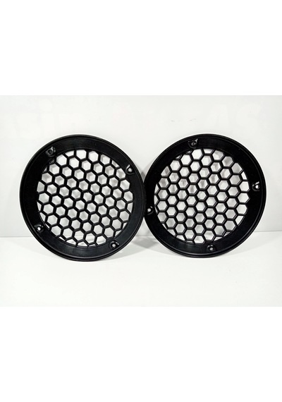 16cm Hoparlör Kapağı - Plastik Kaliteli Midrange Hoparlör Kapak 16 Cm - 2 Adet