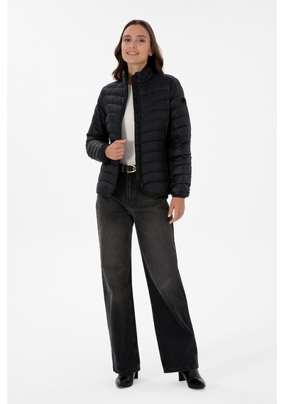 U.s. Polo Assn. Kadın Siyah Mont 50308868-vr046 Siyah