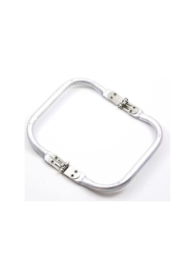 2K Gizli Metal Çanta Bursu 14 Cm - Metal Çanta Aparatı Çanta Aksesuarı Açık Ahşap