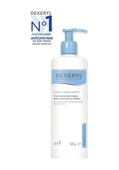Dexeryl Emollient Kuru Ve Atopik Ciltler İçin Yumuşatıcı Nemlendirici Krem 500 Gr