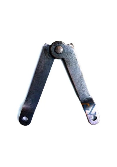 Mobilya Hırdavatı Sandık, Kutu Makası 11,5 Cm - Büyük, Eskitme, 1 Adet Sarı