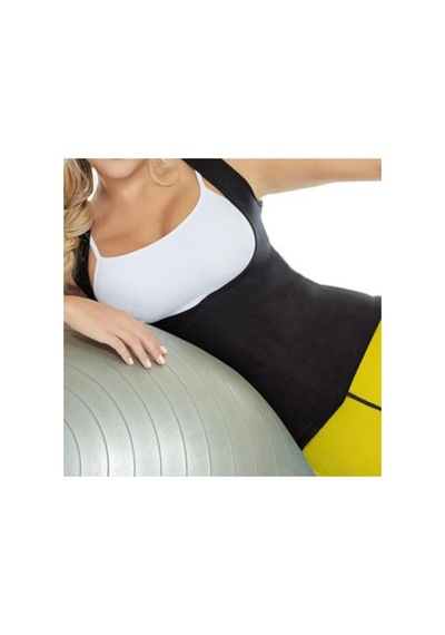 Multiflexpro Termal Atlet Kadın Siyah Termal Terletici Neopren