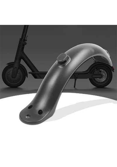 Xiaomi M365 Elektrikli Scooter İçin Arka Çamurluk- 5775 Siyah