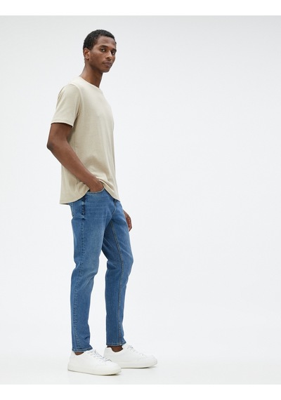 Koton Skinny Fit Kot Pantolon - Michael Jean Açık İndigo 3sam40113nd 3SAM40113ND600 Açık İndigo Koton Skinny Fit Kot Pantolon - Michael Jean Açık İndigo 3sam40113nd 3SAM40113ND600 Açık İndigo