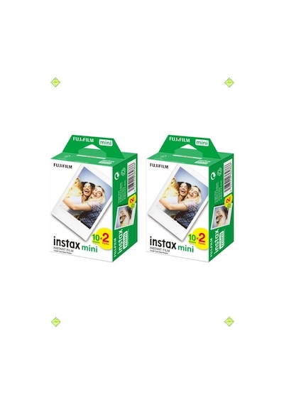 Fujifilm Instax Mini 12 11 10 Uyumlu Film 2'li Set 40 Poz Genel