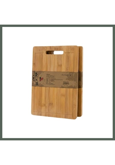 Bezos 20x30 Lüks Bambu Kesim Panosu Bzstk