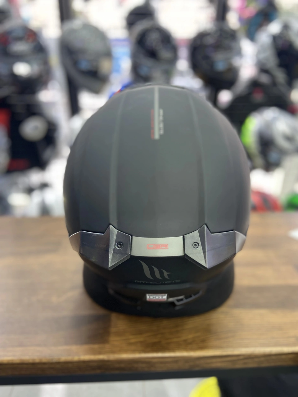 Mt Helmets Atom 2 SV Çene Açılır Kask Yeni Sezon Mat Siyah