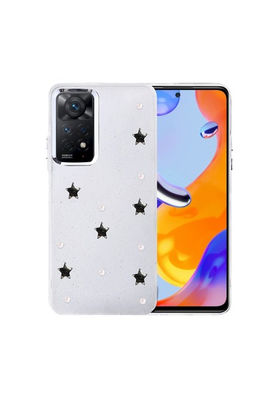 Newface - 285 - Xiaomi Redmi Note 11 Pro Fiyonk Desenli Kapak - - Metemıx - Desen 7