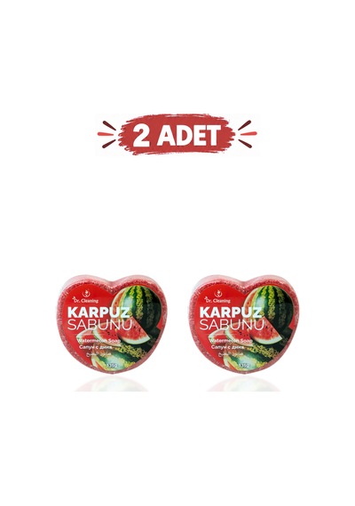 Dr.cleanıng - 95 - - Karpuz Sünger Sabunu 135 Gr - 2 Adetlık - Zngzrmll - Set Ürün Diğer