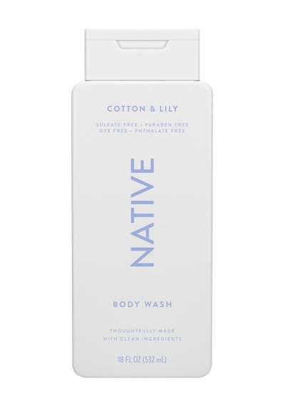 Native Cotton & Lily Duş Jeli 532ml Diğer