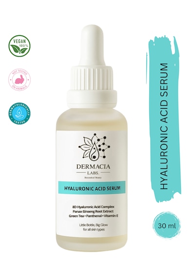 Dermacia Labs Yoğun Nemlendirici Onarıcı ve Yenileyici Hyaluronik Asit Serum 30 ML