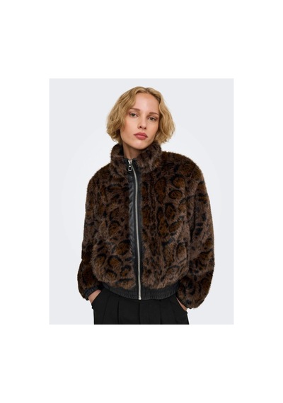 Only 15373827 Kadin Mont - Kahverengi
