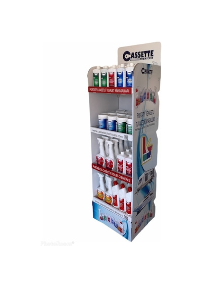Cassette Chemıcals Karavan Tekne Tuvalet Kimyasalı Perfumed Rinse Concentrated Kasetli Portatif Tuvalet Koku Giderici